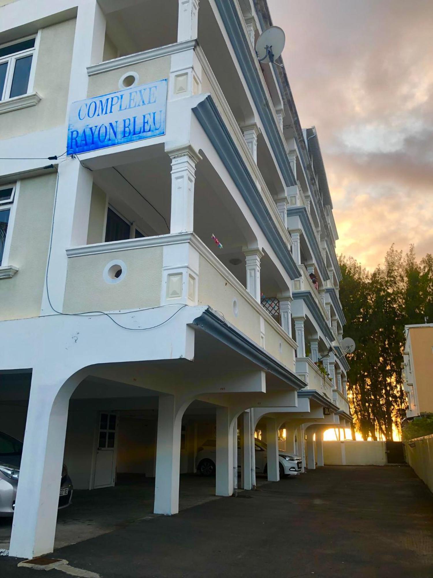 Rayon Bleu C2 Apartment Flic en Flac Exterior photo
